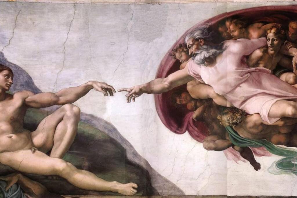 Dolci Sogni Romani Senza Scale O Barriere Екстериор снимка
